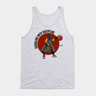 Basketball samurai Tank Top